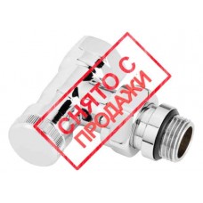 Клапан запорно-балансировочный прямой 1/2" Danfoss RLV-CX