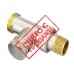 Клапан Danfoss RLV угловой 1/2" с наружной резьбой
