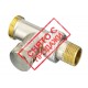 Клапан Danfoss RLV прямой 1/2" с наружной резьбой