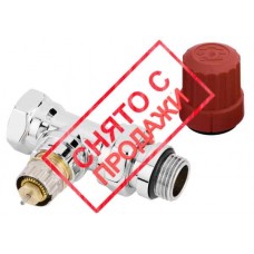 Клапан Danfoss RA-NCX 15 прямой хромированный