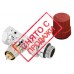 Клапан Danfoss RA-NCX 15 прямой хромированный