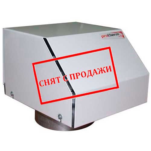 Надставка полутурбо protherm pt 40